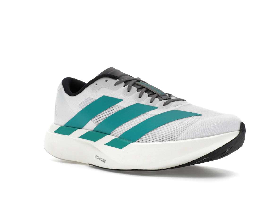 adidas Adizero Evo SL White Pure Teal