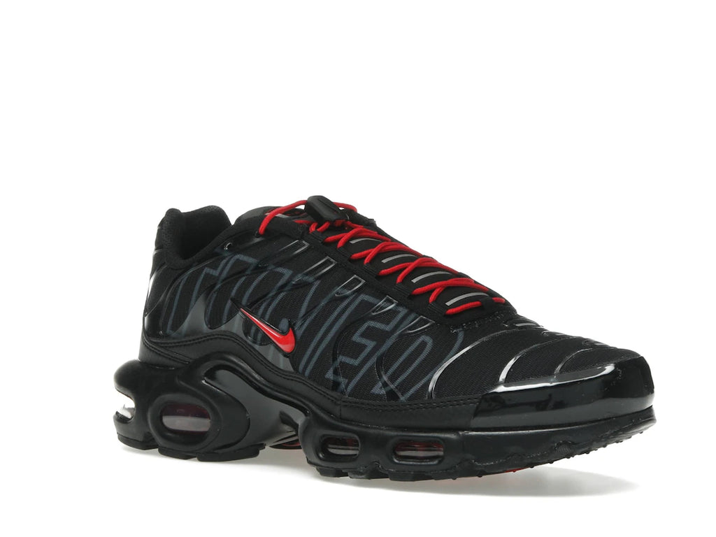 Nike Air Max Plus Tuned Air Black Red