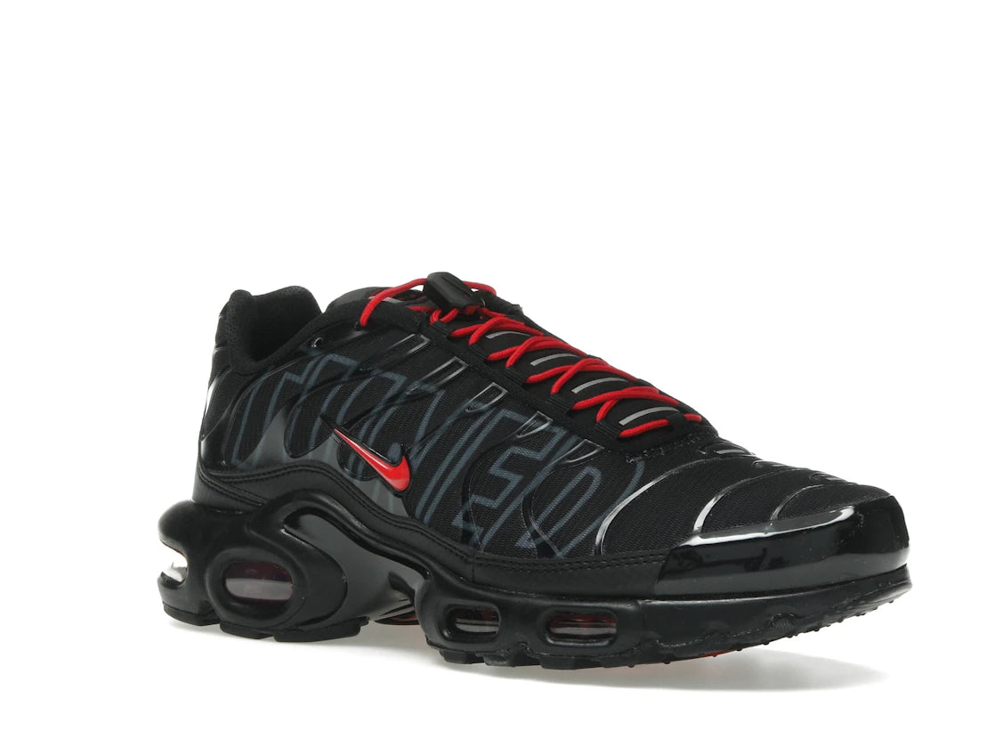 Nike Air Max Plus Tuned Air Black Red