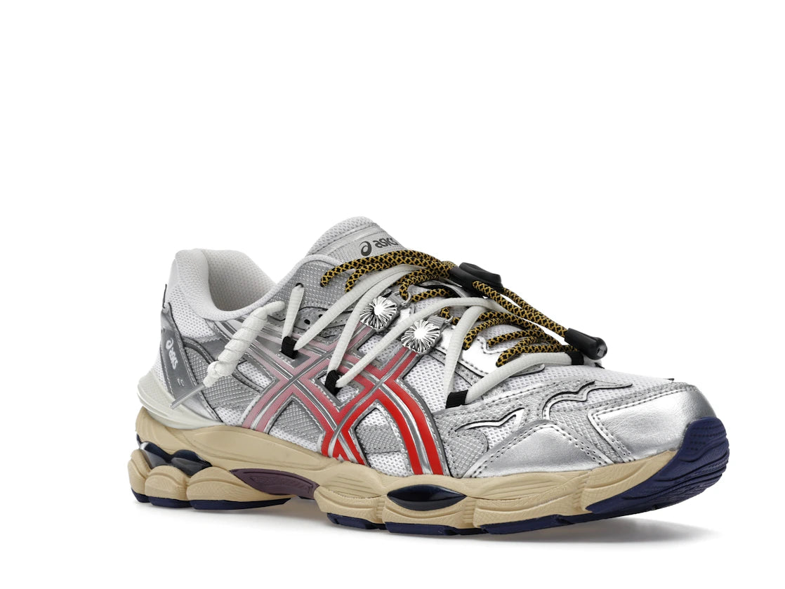 ASICS Gel-Cumulus 16 TOGA White Red Pure Silver