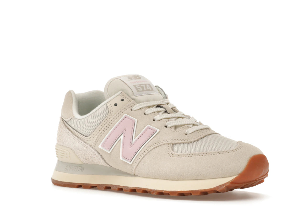 New Balance 574 Linen Century Pink Gum