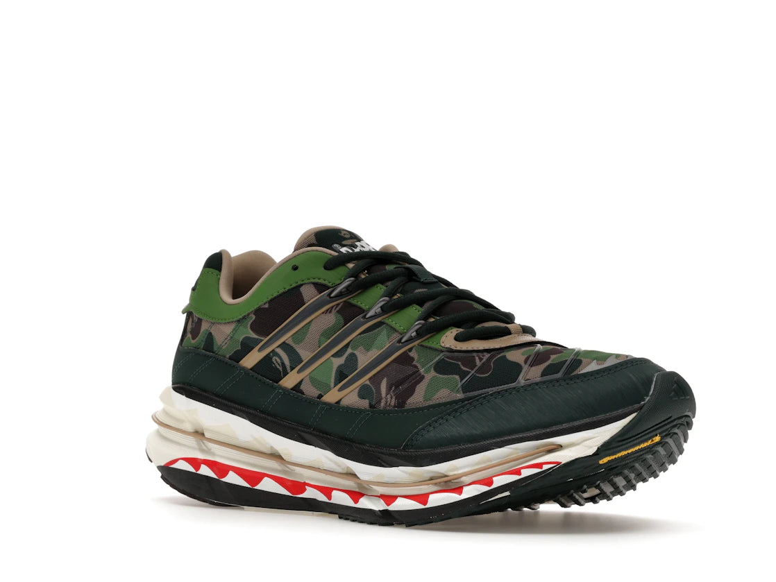 adidas Adistar HRMY BAPE Green Camo