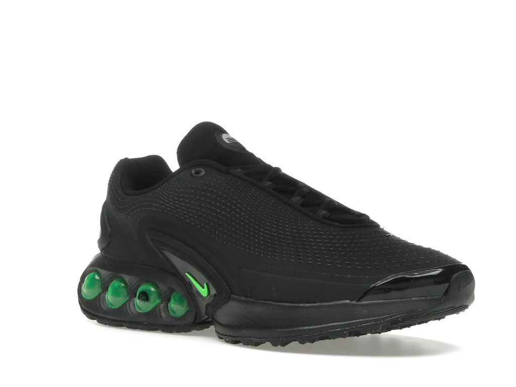 Nike Air Max Dn Black Green Strike - alternate angle 2
