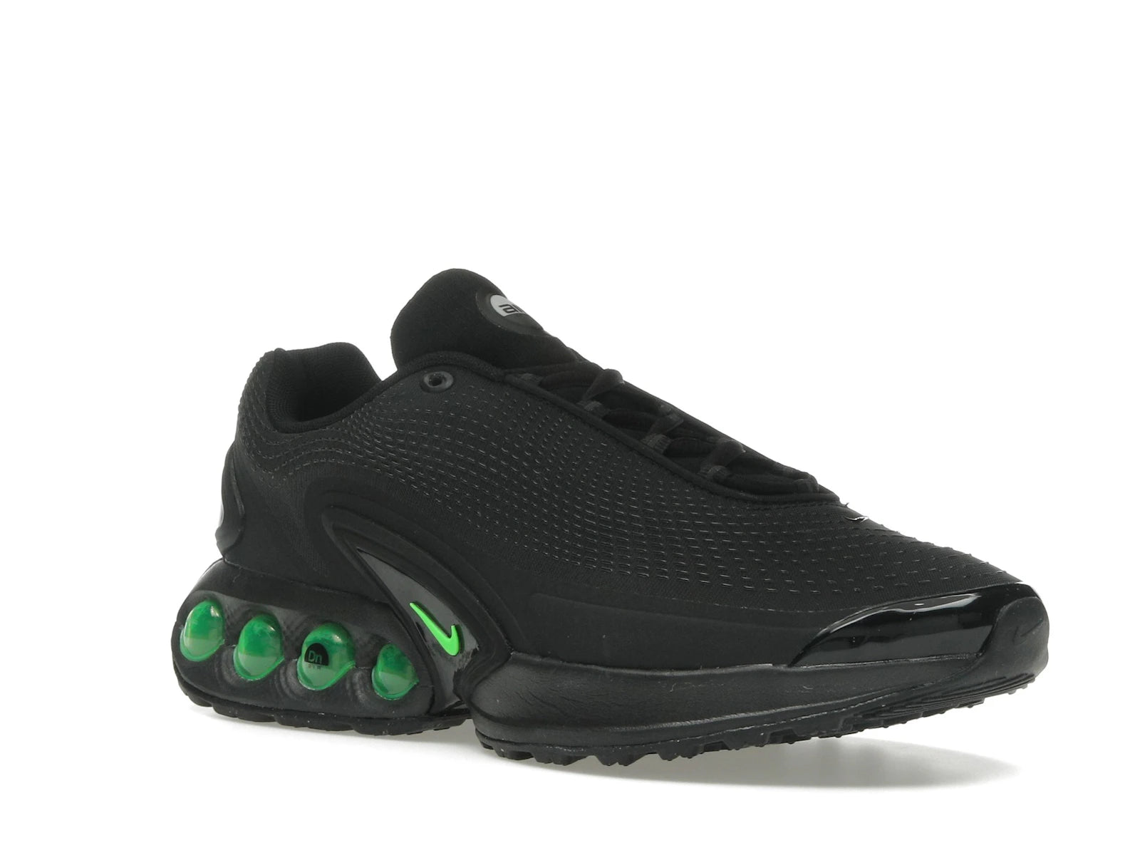 Nike Air Max Dn Black Green Strike - alternate angle 2