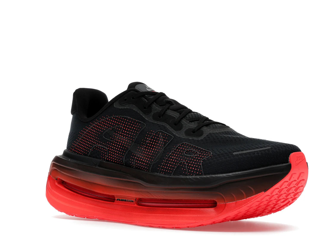 Nike Vomero Premium Black Bright Crimson - alternate angle 2