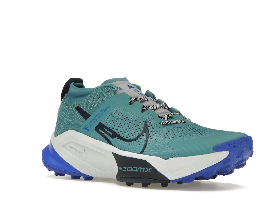Nike ZoomX Zegama Trail Mineral Teal Racer Blue
