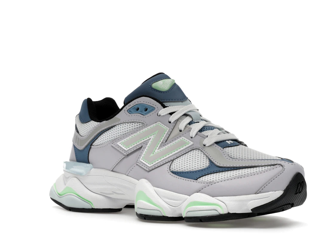 New Balance 9060 Pearl Gray Shoreline Blue