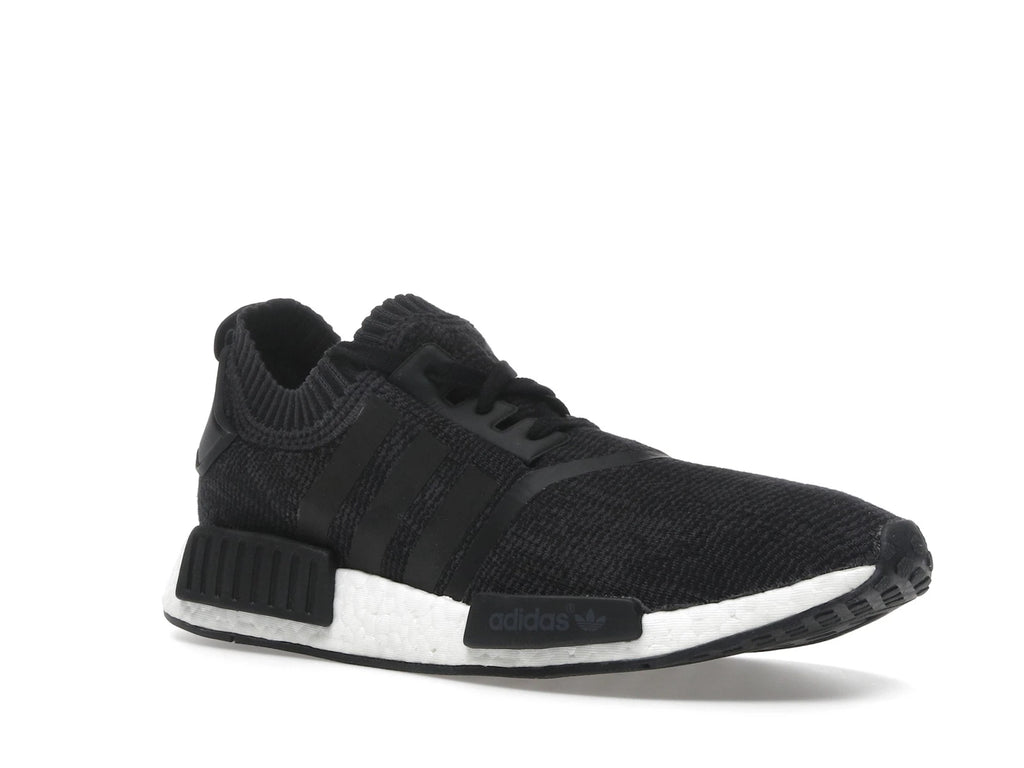 adidas NMD R1 Winter Wool Core Black - alternate angle 2