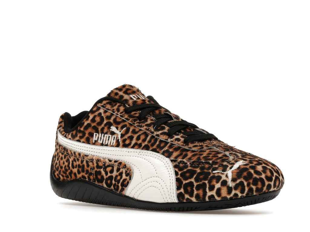 Puma Speedcat Leopard Black Warm White - alternate angle 2