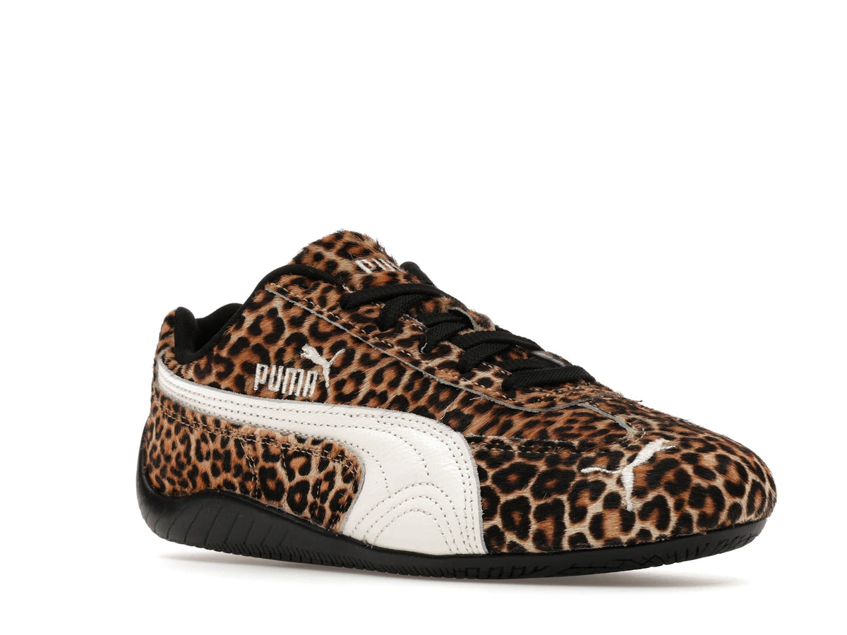Puma Speedcat Leopard Black Warm White - alternate angle 2