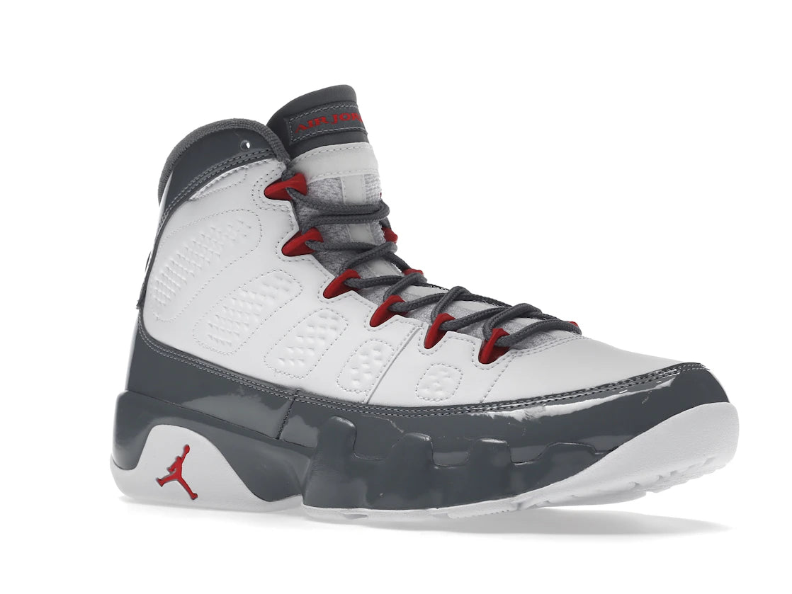 Jordan 9 Retro Fire Red