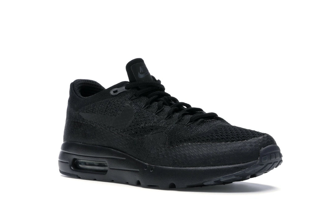 Nike Air Max 1 Ultra Flyknit Black/Black - alternate angle 2