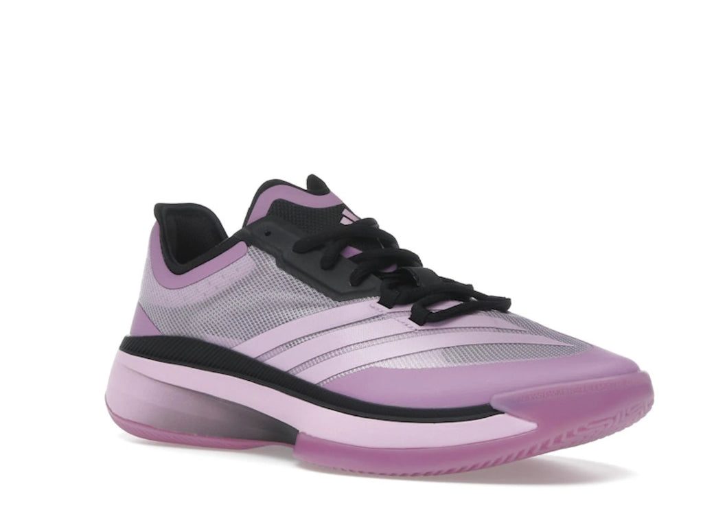 adidas Adizero Select 3.0 Low Powder Plum Black - alternate angle 2