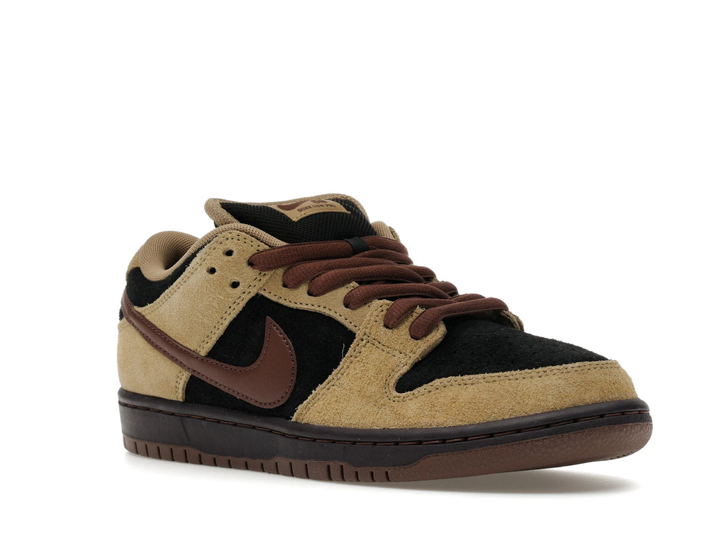 Nike SB Dunk Low Pro Filbert Light Chocolate - alternate angle 2