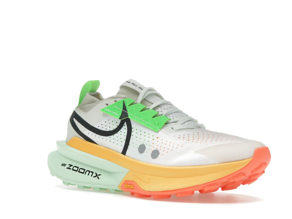 Nike ZoomX Zegama 2 Summit White Laser Orange Total Orange Black