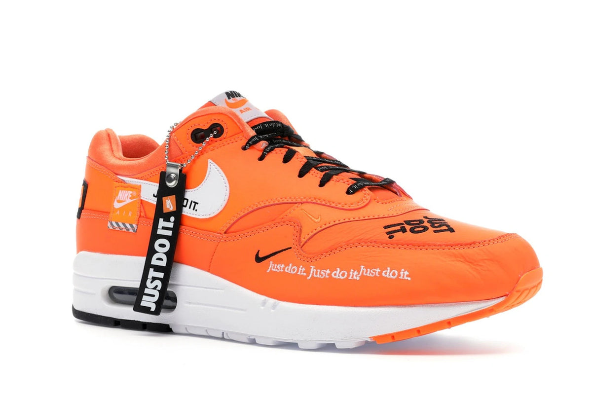 Nike Air Max 1 Just Do It Orange - alternate angle 2