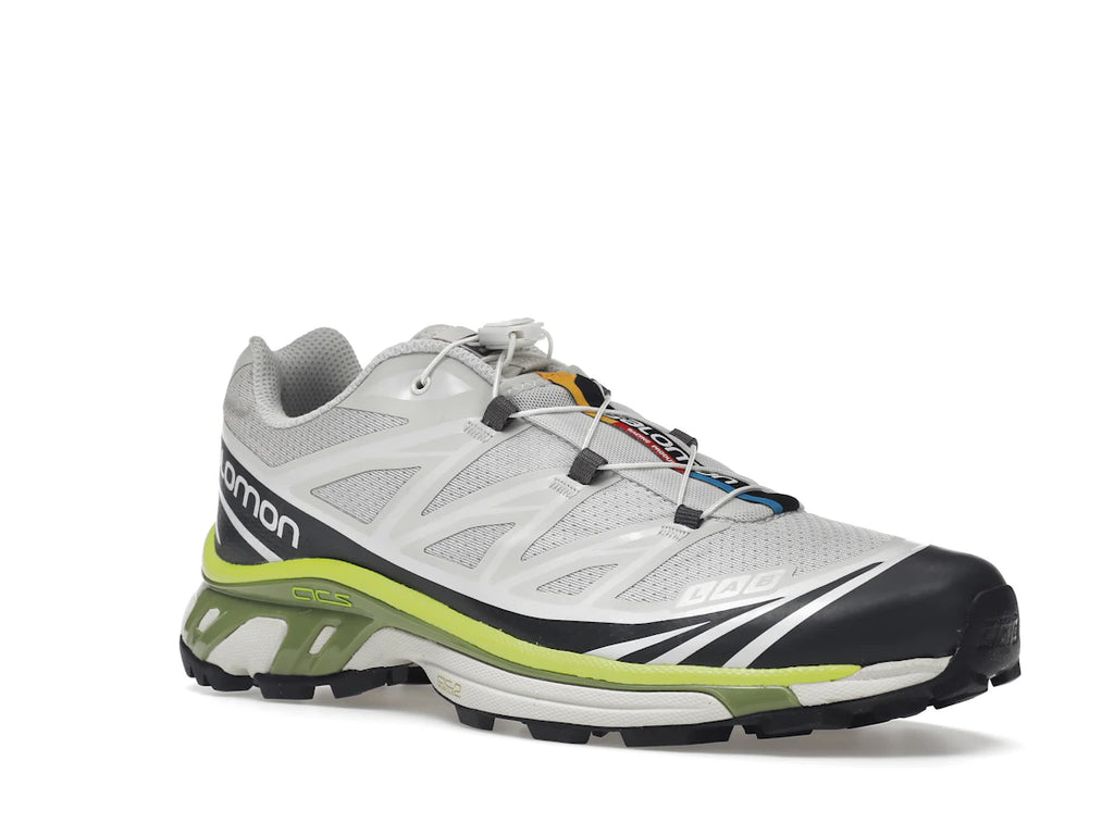 Salomon XT-6 Lunar Rock Magnet Lime
