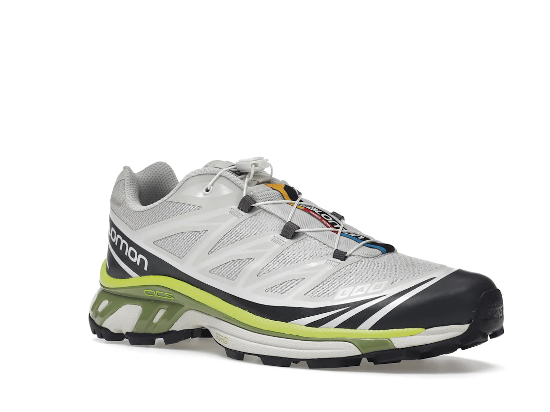 Salomon XT-6 Lunar Rock Magnet Lime