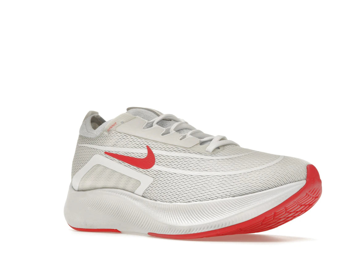 Nike Zoom Fly 4 Platinum Tint Siren Red