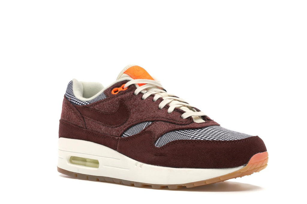 Nike Air Max 1 Houndstooth Bronze Eclipse - alternate angle 2