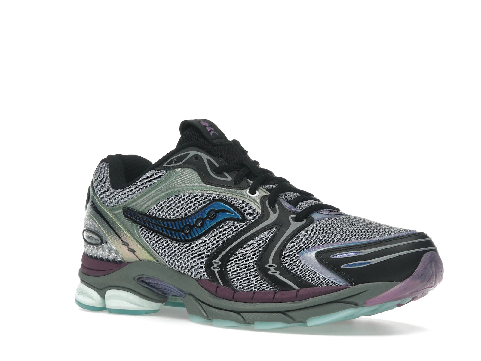 Saucony ProGrid Triumph 4 Winter Solstice Holographic - alternate angle 2