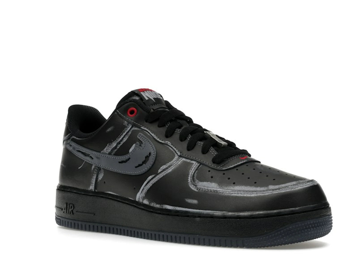 Nike Air Force 1 Low Scream Ghostface Black - alternate angle 2