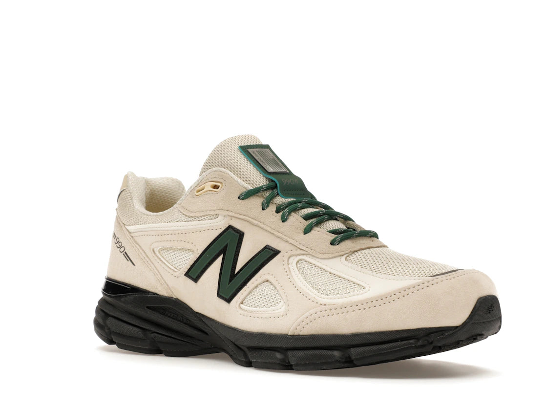 New Balance 990v4 MiUSA Teddy Santis Macadamia Nut
