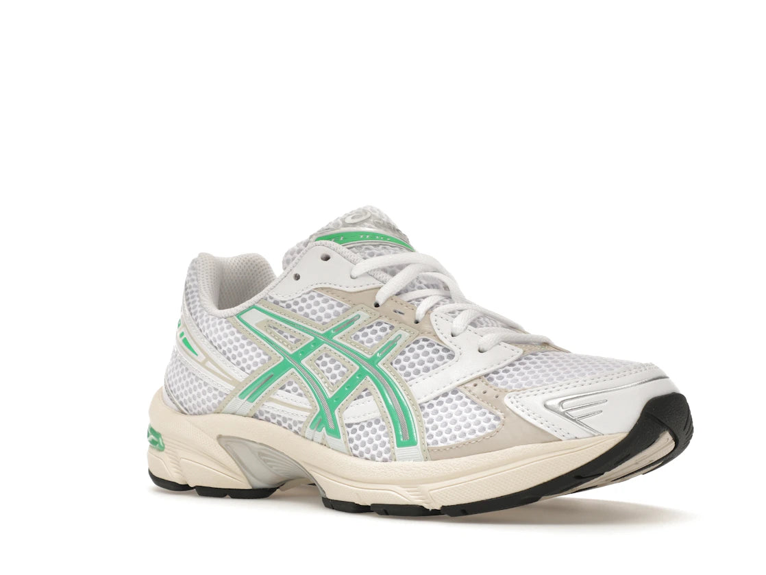 ASICS Gel-1130 White Malachite Green Off White Midsole