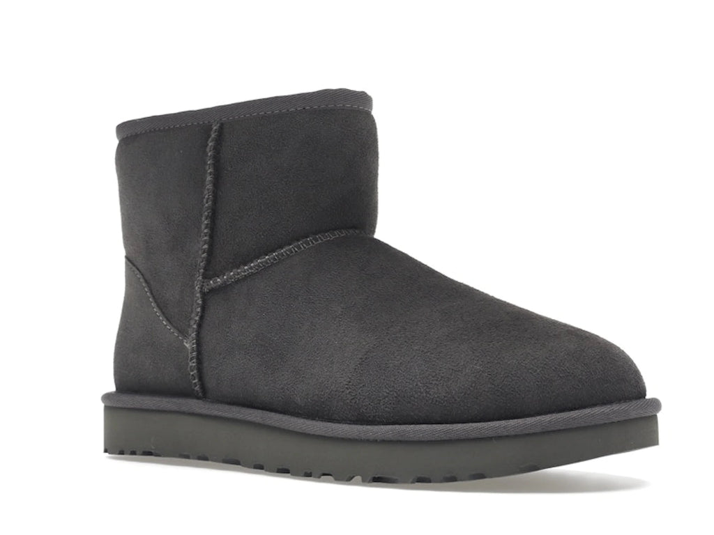 UGG Classic Mini II Boot Grey - alternate angle 2