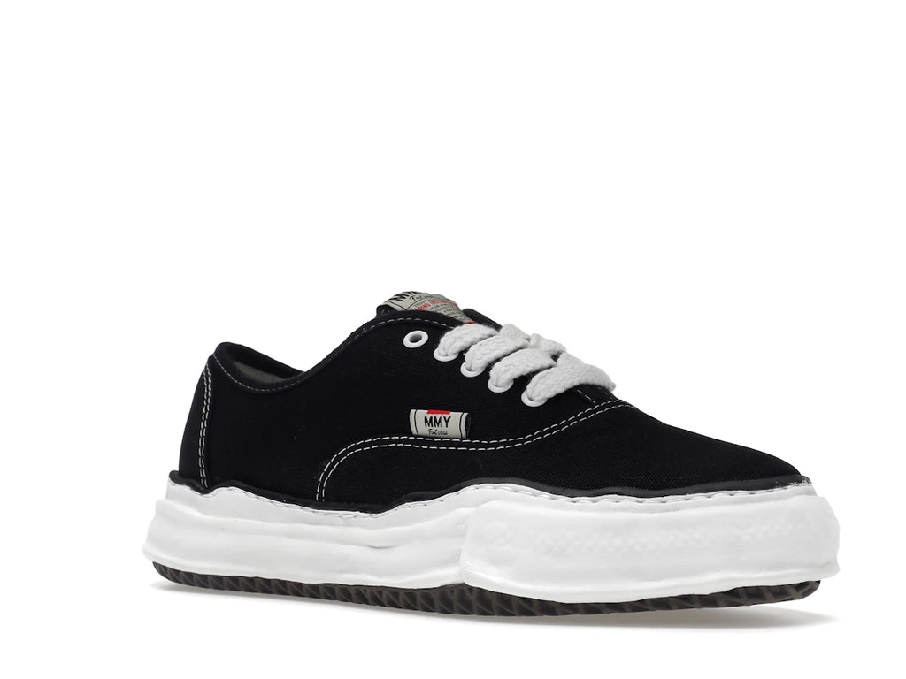 Maison Mihara Yasuhiro Baker OG Sole Canvas Low Black