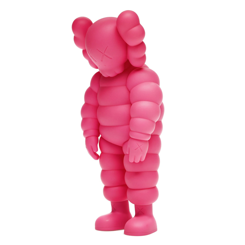 KAWS What Party Figure Pink - alternate angle 2