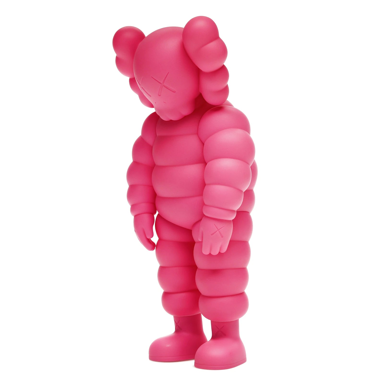KAWS What Party Figure Pink - alternate angle 2