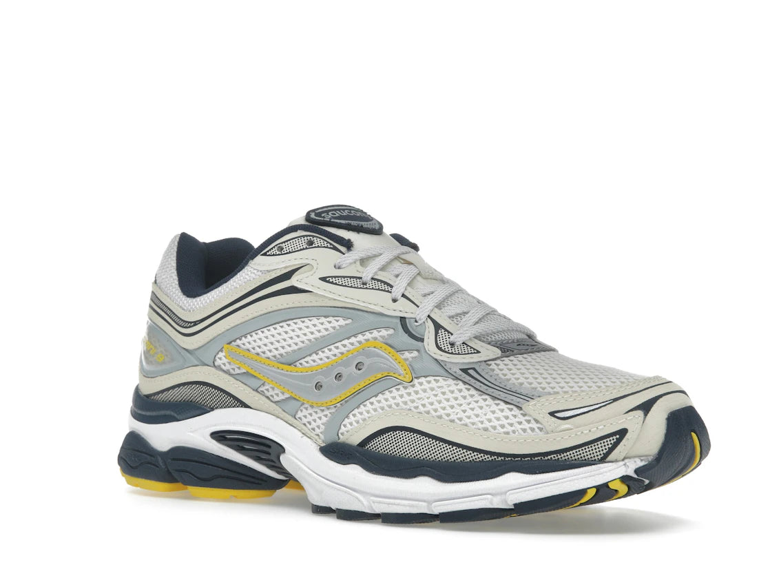Saucony ProGrid Omni 9 Fabricated Future Pack White Yellow - alternate angle 2