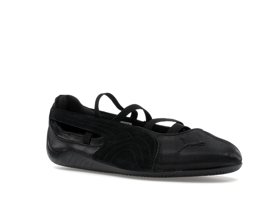 Puma Speedcat Ballet Black Cool Dark Gray Satin - alternate angle 2
