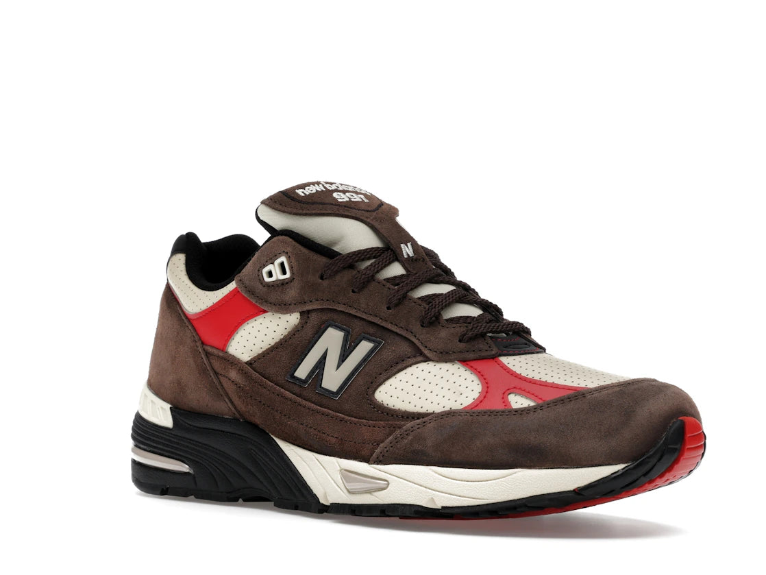 New Balance 991 MiUK Aimé Leon Dore Chocolate
