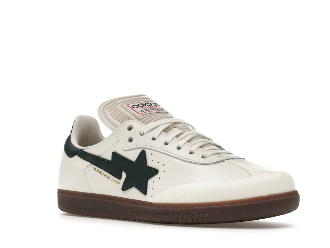 adidas Samba Bape World Cup Pack White Forest