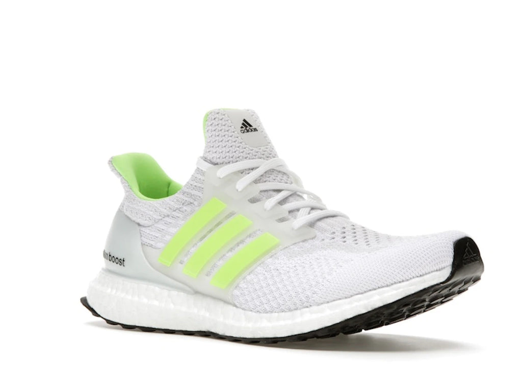 adidas Ultra Boost 5.0 DNA Cloud White Signal Green
