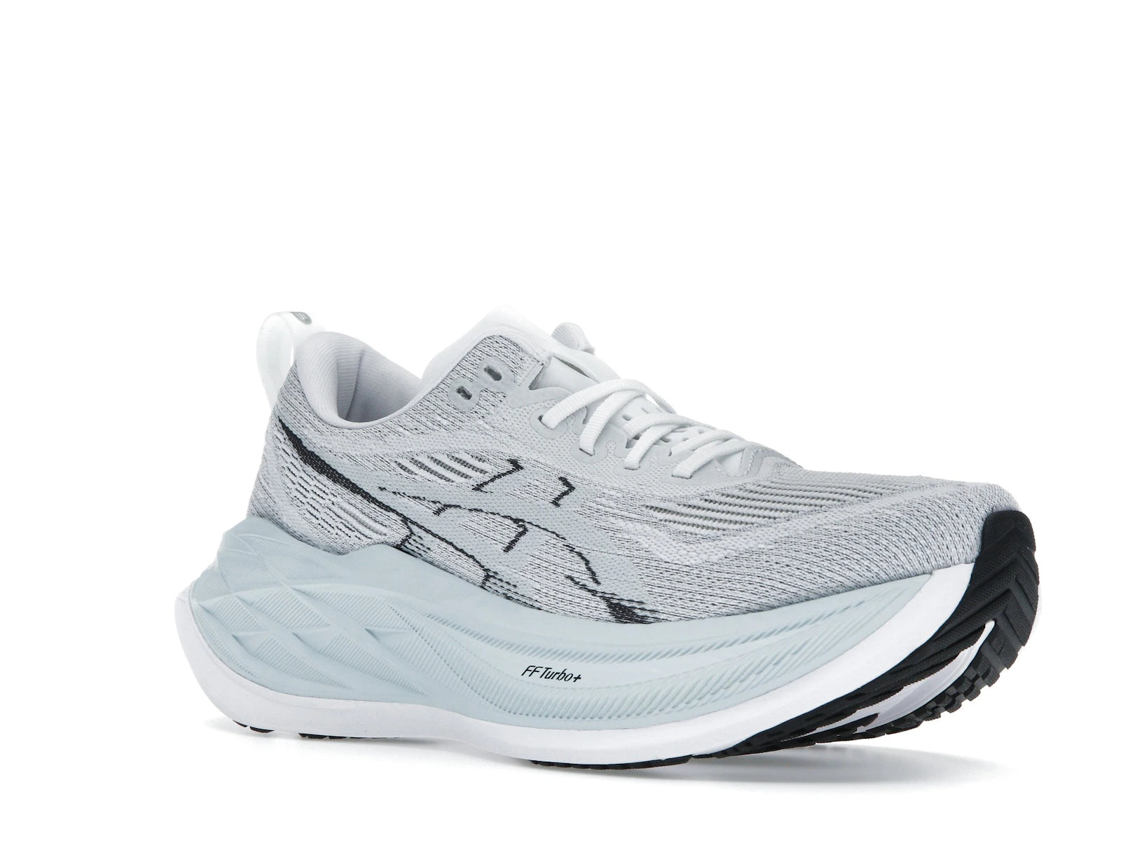 ASICS Superblast 2 White Cool Grey - alternate angle 2
