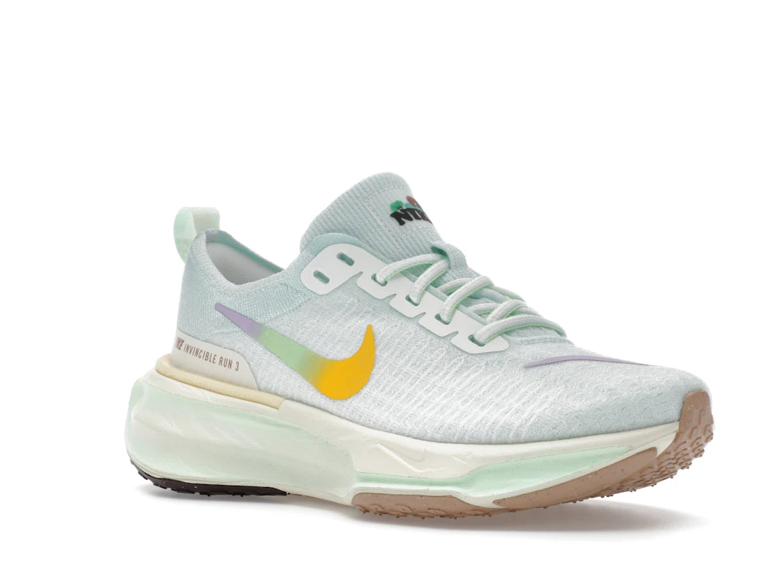 Nike ZoomX Invincible Run 3 Barely Green Violet Mist