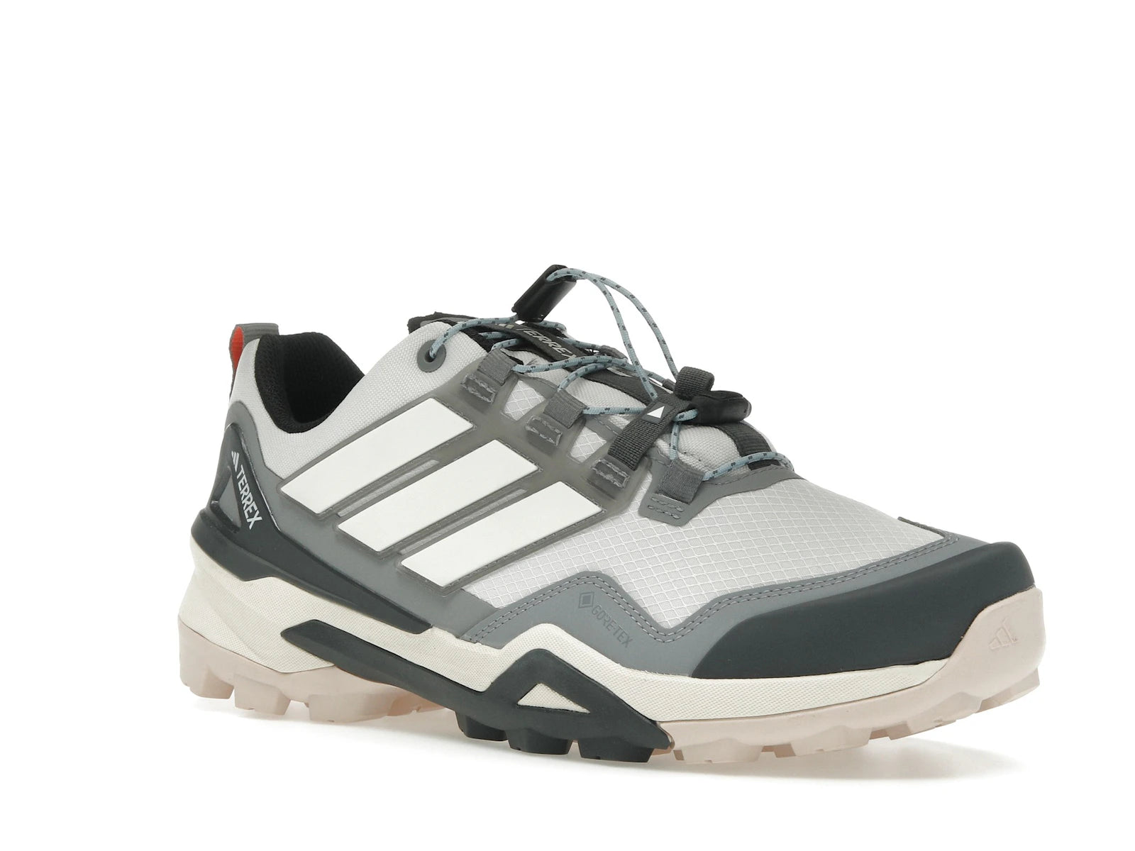 adidas Terrex Skychaser Gore-Tex Grey One Off White Grey Three - alternate angle 2