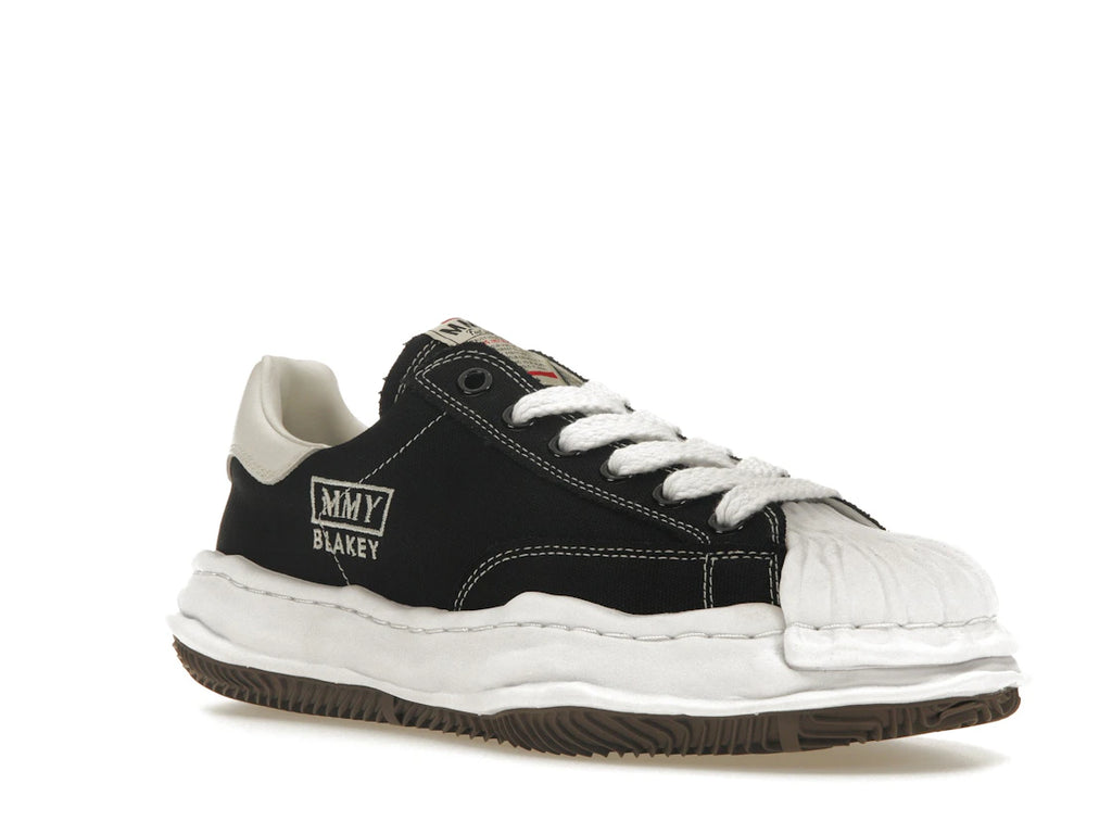 Maison Mihara Yasuhiro Blakey OG Sole Canvas Low Black White