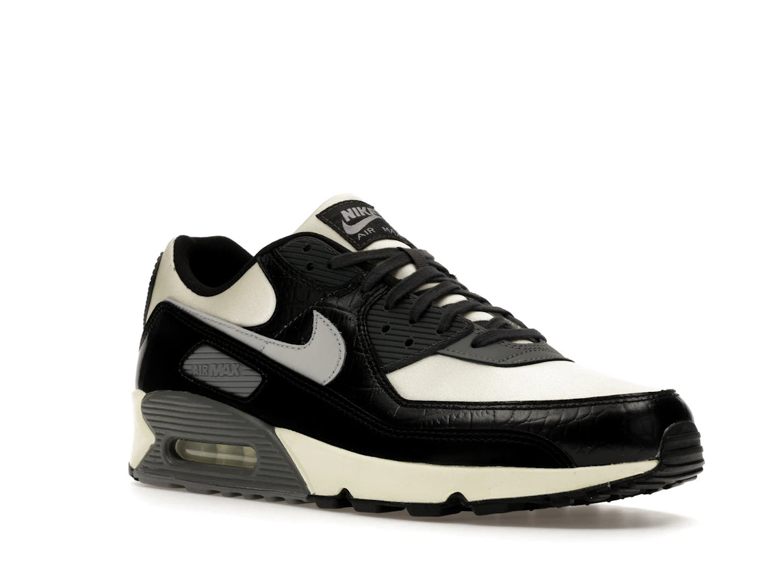 Nike Air Max 90 QS Gris fumé Crocodile