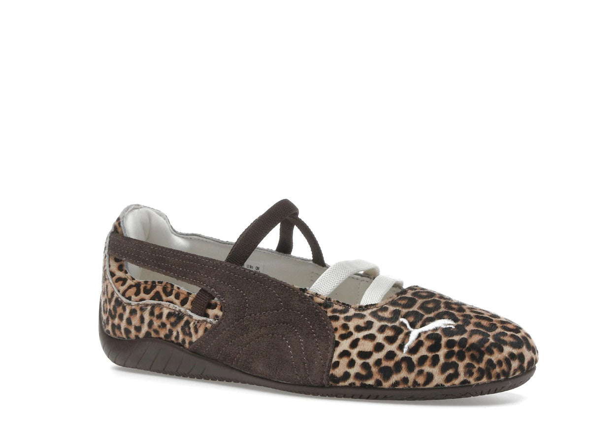 Puma Speedcat Ballet Wild Leopard Pony Hair - alternate angle 2