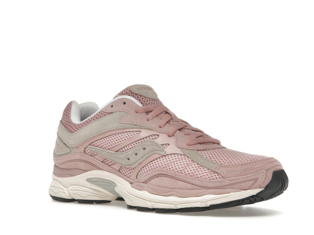 Saucony ProGrid Omni 9 Premium Pink Beige - alternate angle 2
