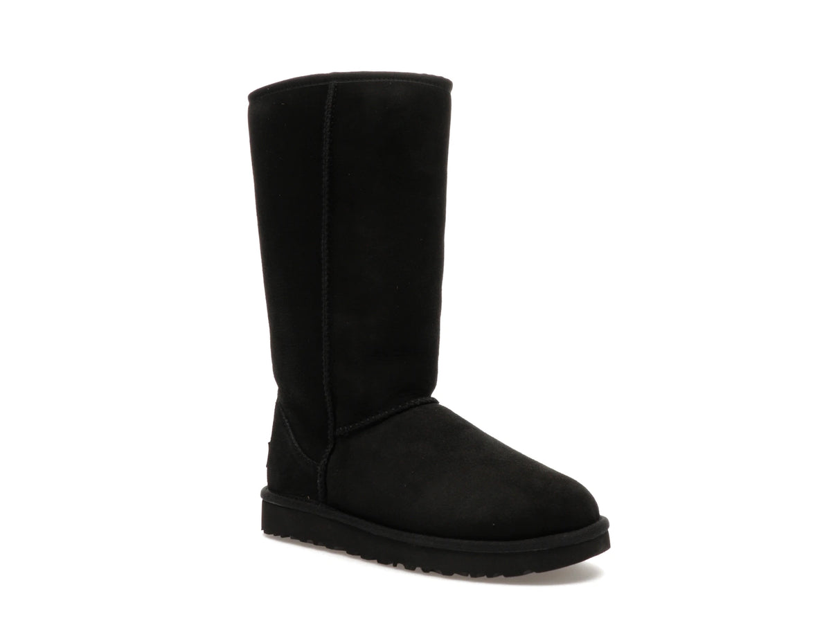 UGG Classic Tall II Boot Black - alternate angle 2