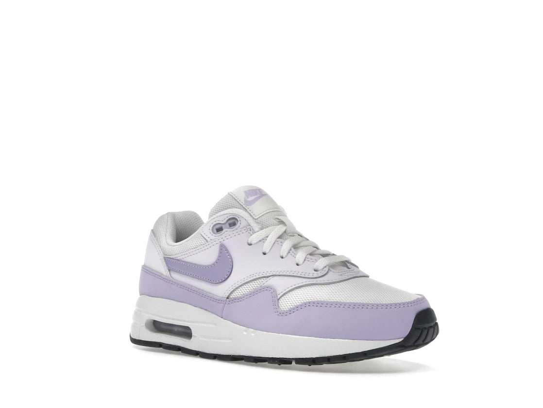 Nike Air Max 1 Platinum Tint Barely Grape Black Hydrangeas