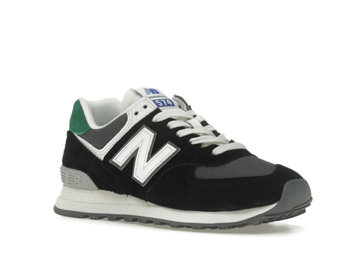 New Balance 574 Black Classic Pine
