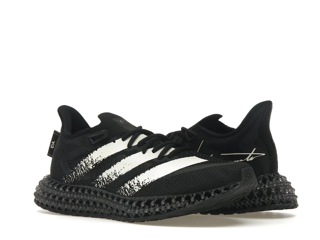 adidas Y-3 4D Runner FWD Black White