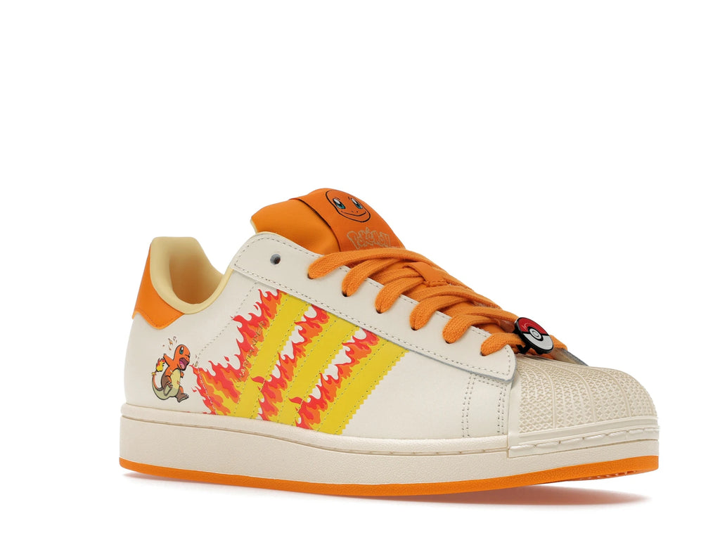 adidas Superstar Pokémon Charmander - alternate angle 2