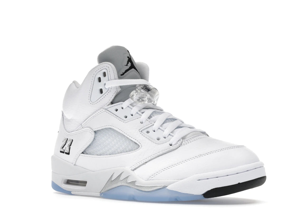 Jordan 5 Retro White Metallic